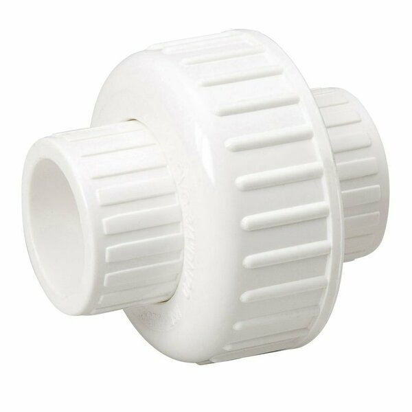 Mueller Industries UNION PVC WHITE SOL 1 in. 164-635HC